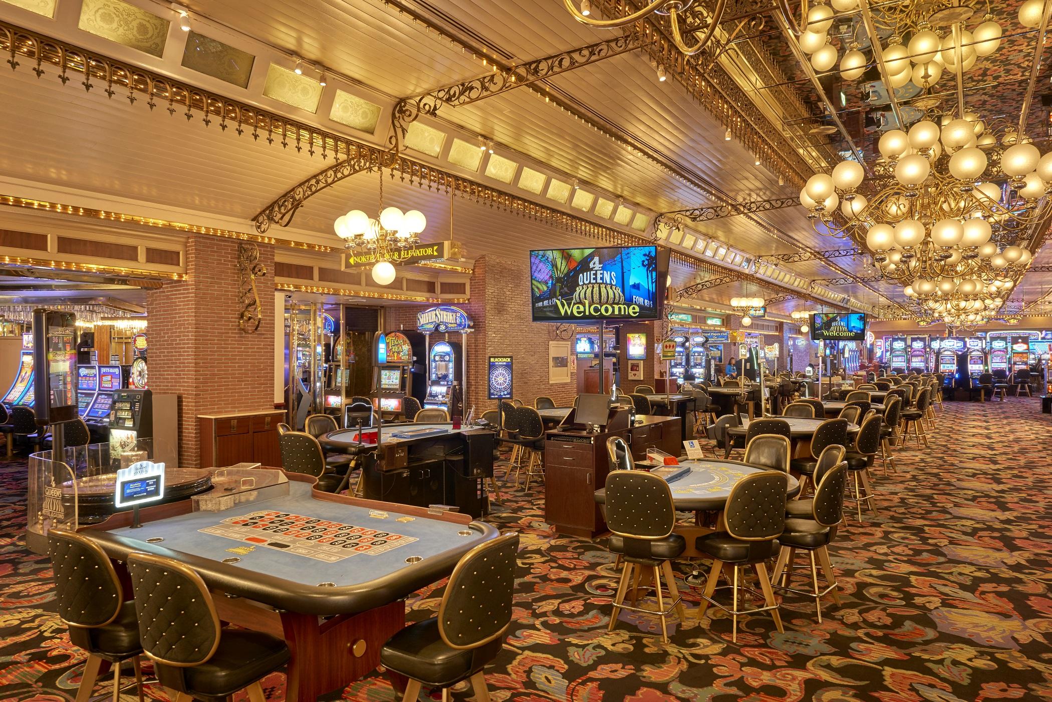 FOUR QUEENS HOTEL AND CASINO ЛАС-ВЕГАС, NV 3* (США) - от 2372 RUB | NOCHI